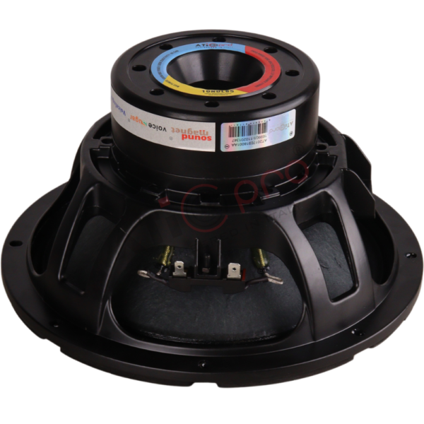 10 Inch DJ Speaker 500 Watt With 3.5 Voice Coil Model 10NDL85