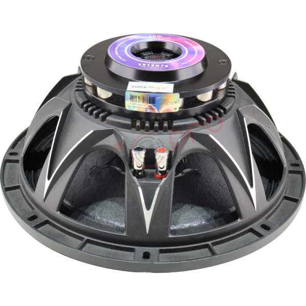12 Inch DJ Speaker 600 Watt With 3″ Voice Coil Model YX12N76
